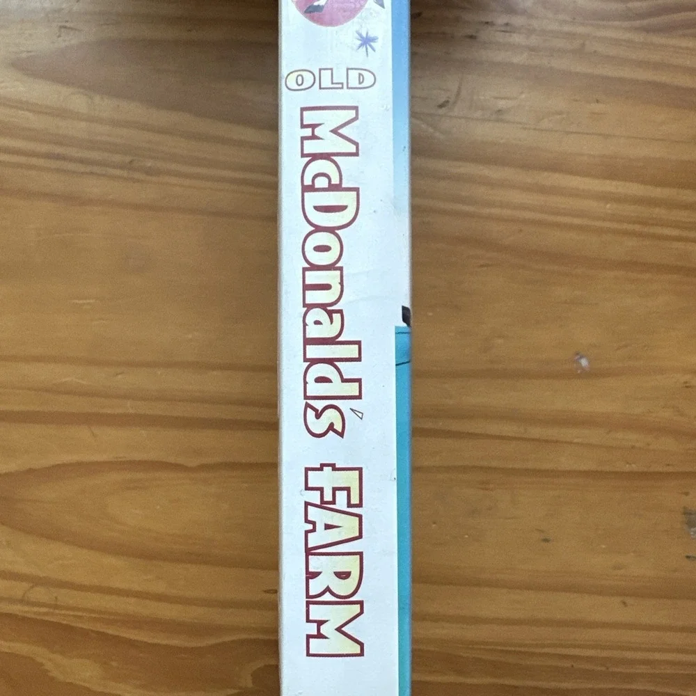 Old McDonalds Farm VHS Kids Fairy Tales Fully Animated Color Cartoons 1996